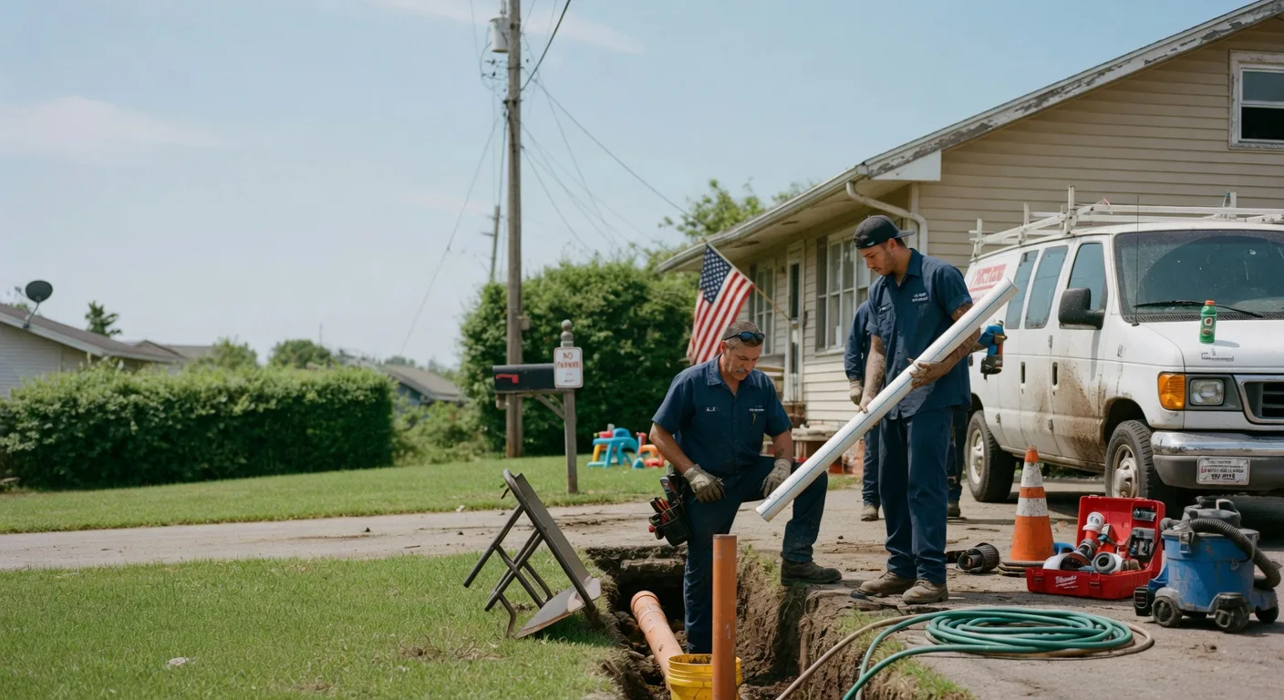 Drain Cleaning in Baraboo, WI